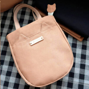 貓貓可愛小圓手提袋