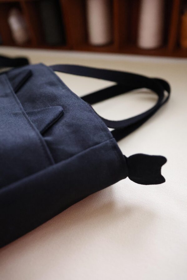 貓貓可愛小圓手提袋