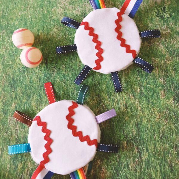 棒球安撫巾 造型奶嘴夾防塵套