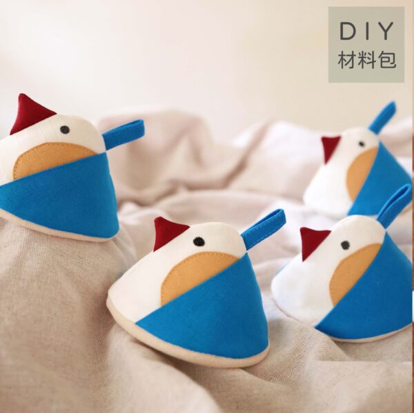 富士山青鳥-2 材料包|富士山造型扭蛋