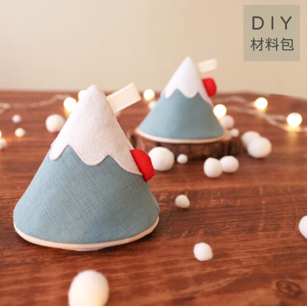 扭蛋1 材料包|富士山造型扭蛋