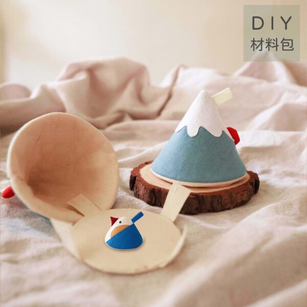 扭蛋2 材料包|富士山造型扭蛋