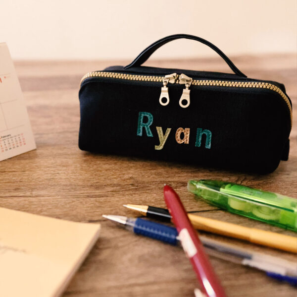 手提三層隔立方大容量筆袋 訂製筆袋