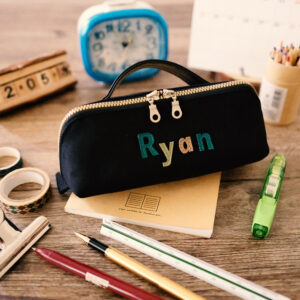 手提三層隔立方大容量筆袋 訂製筆袋