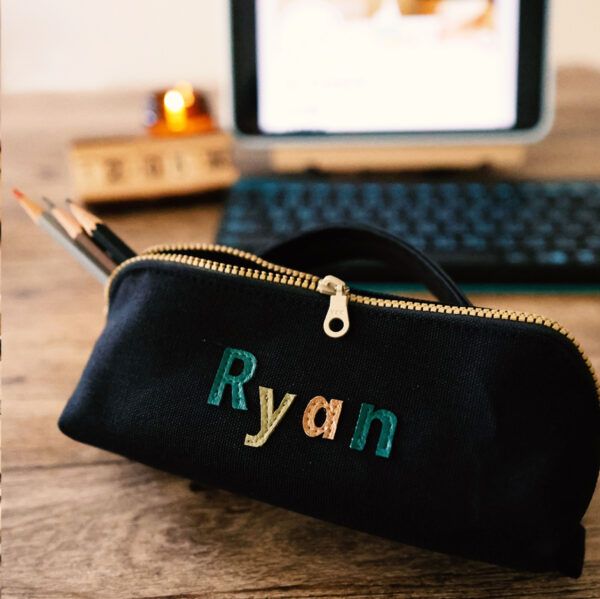 手提三層隔立方大容量筆袋 訂製筆袋