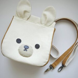 12-呆萌草泥馬造型包