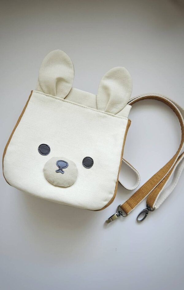 12-呆萌草泥馬造型包