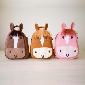 陽光小馬單肩背包