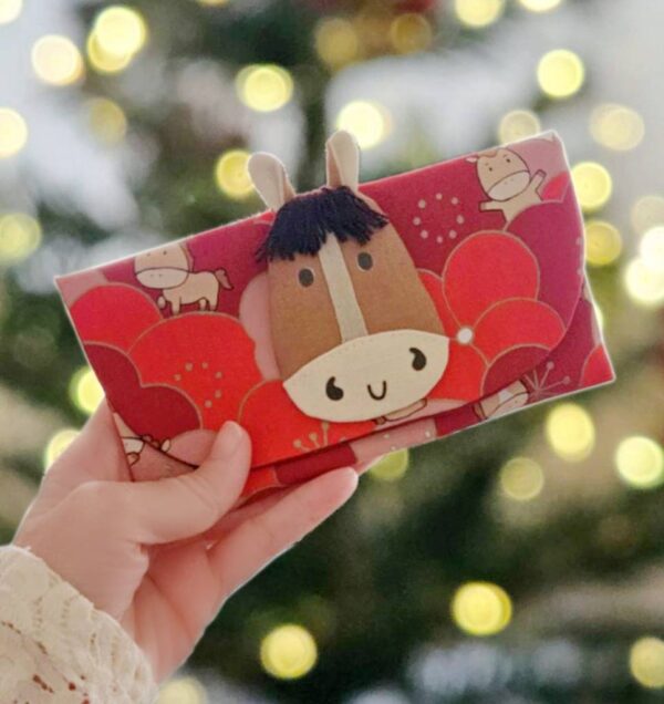 COVER-1 2026 馬上好運|布藝紅包袋