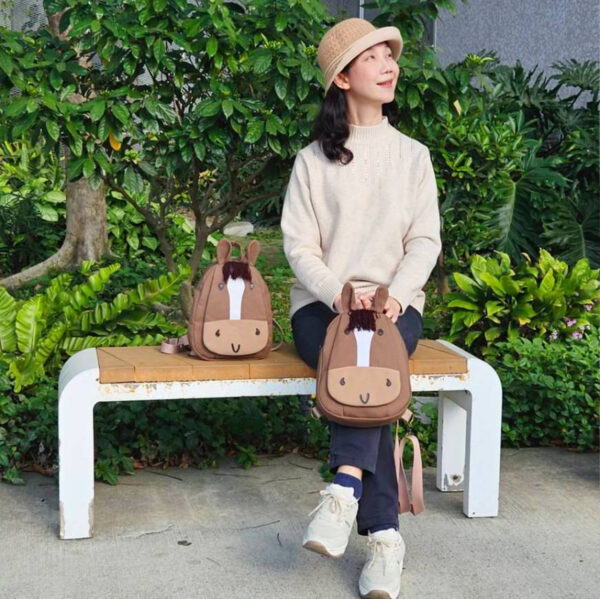 陽光小馬單肩背包