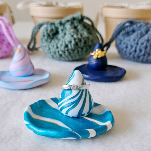 06-霧面質感戒指項鍊收納皿