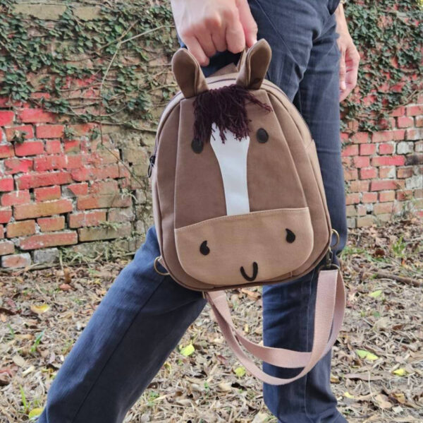 陽光小馬單肩背包