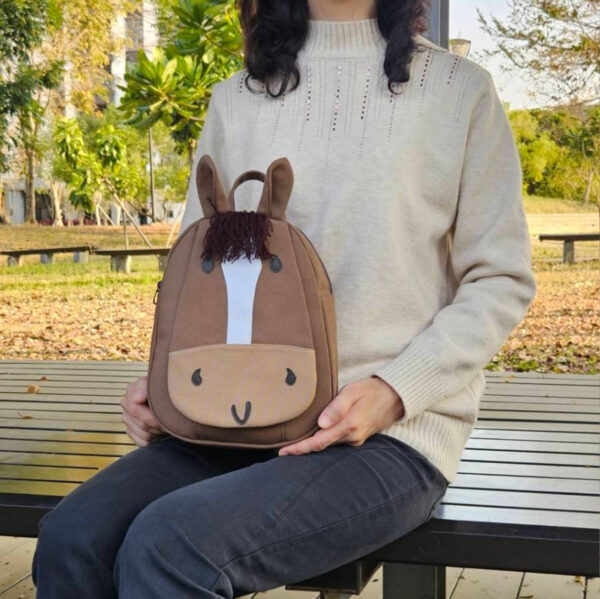 陽光小馬單肩背包