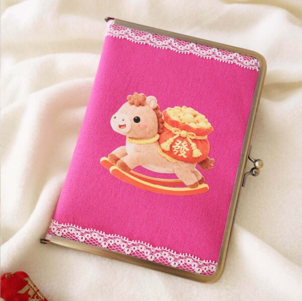 09-馬力發發存摺收納口金包