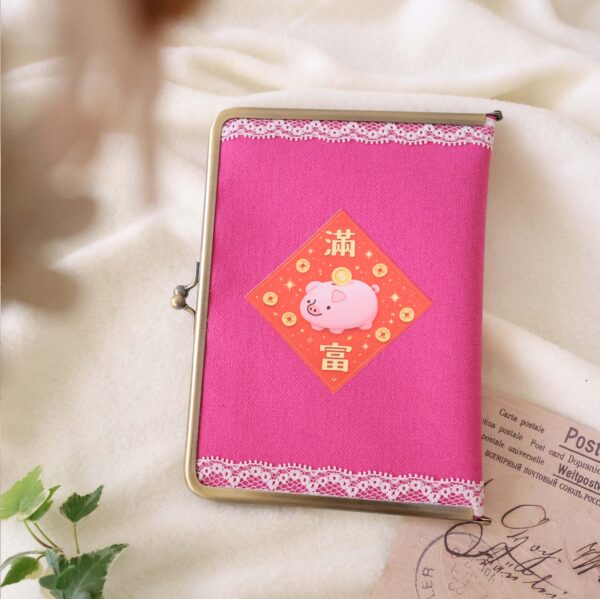 09-馬力發發存摺收納口金包