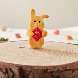 02-春節陪伴・財小兔磁鐵