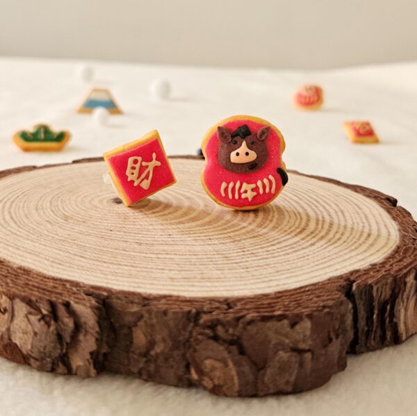 01-午年小福氣・達摩磁鐵組