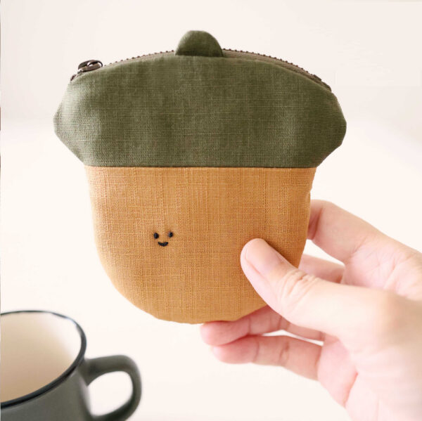 小錢包 ｜橡果端端