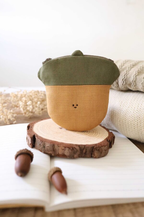 小錢包 ｜橡果端端