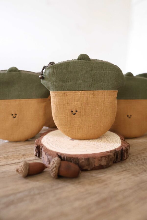 小錢包 ｜橡果端端