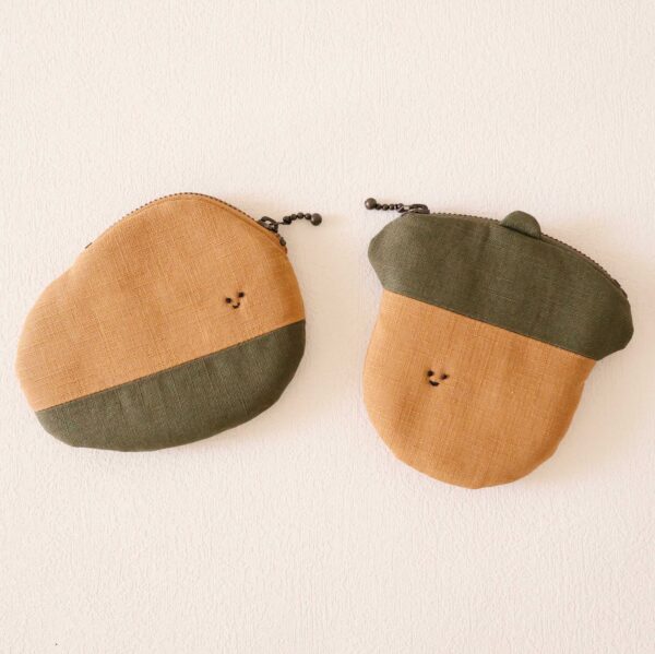 小錢包 ｜橡果端端