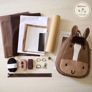 材料包｜陽光小馬單肩包（預購）