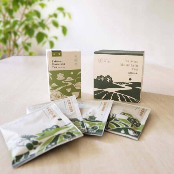 茶葉包特寫1 茶葉套組
